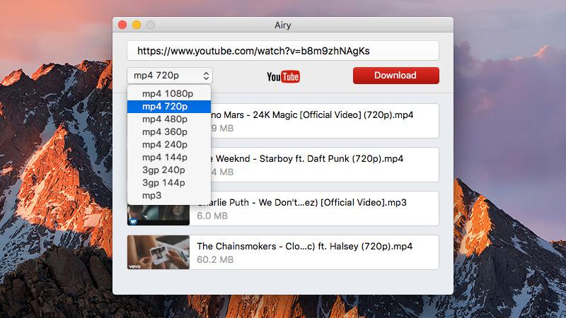 Download youtube videos software for mac